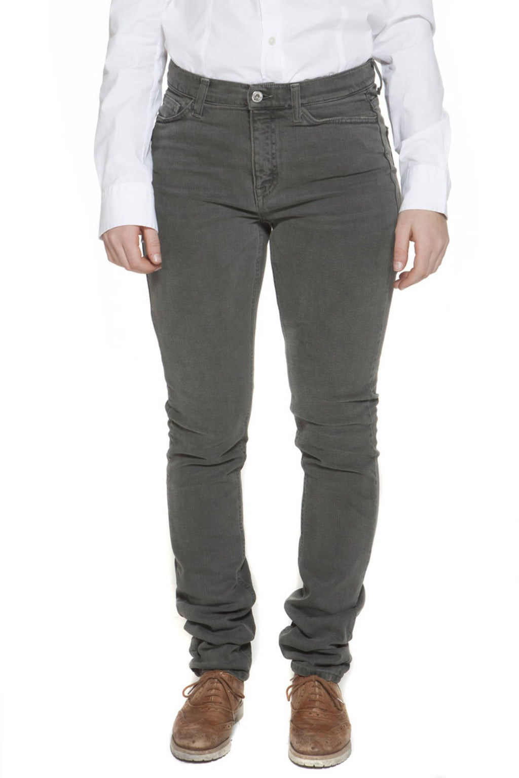 GANT Women Trousers - Green