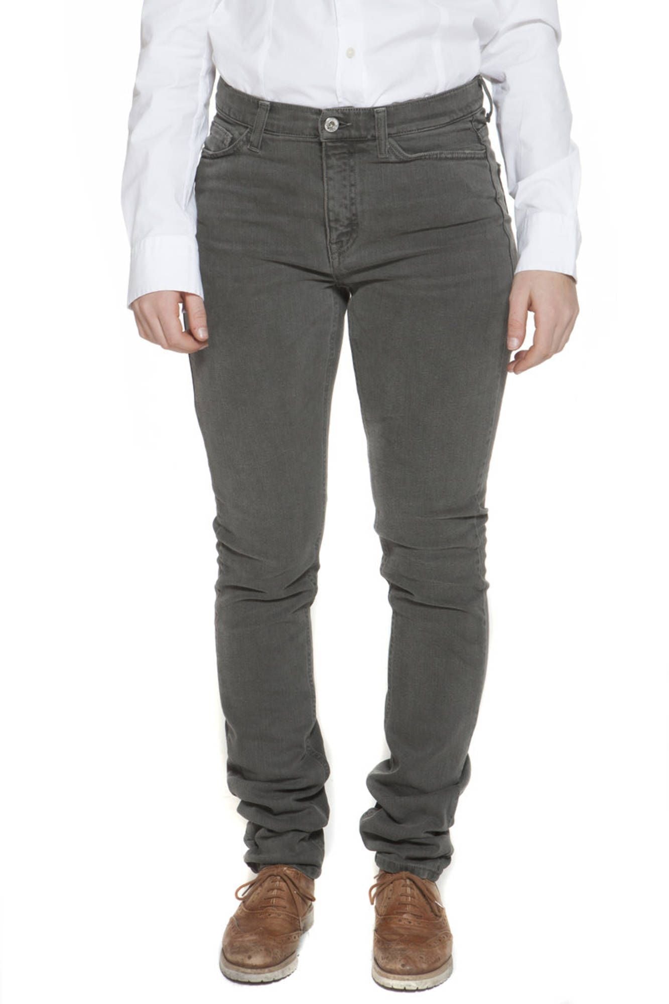 GANT Women Trousers - Green