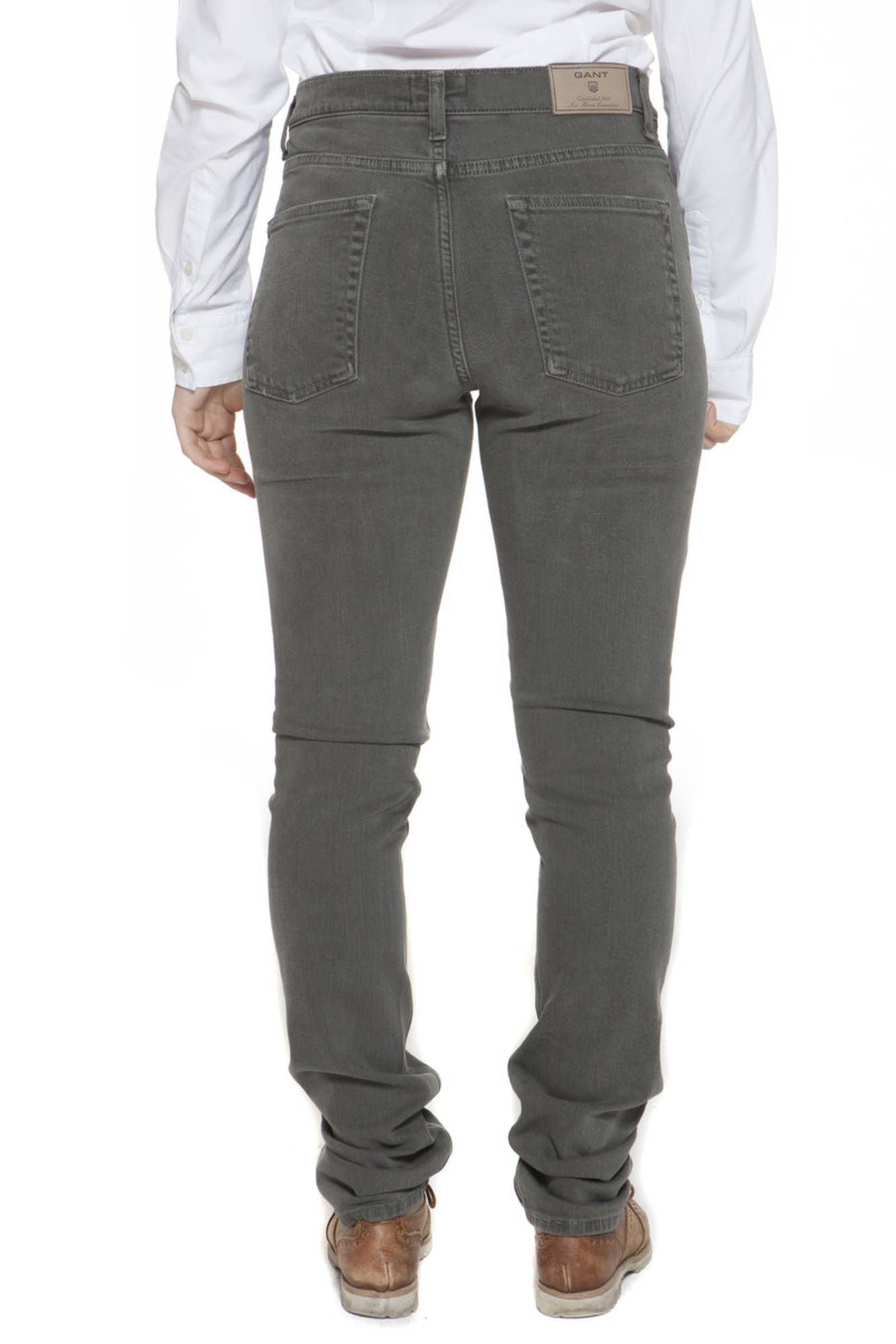 GANT Women Trousers - Green