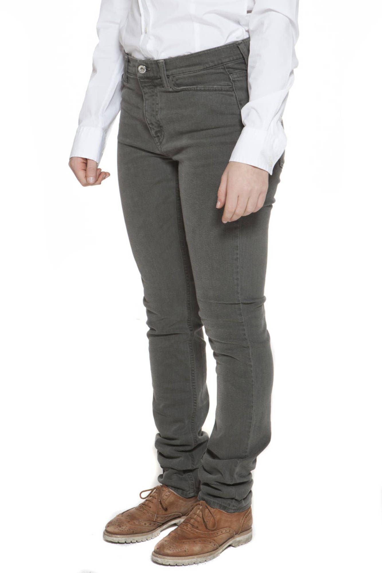 GANT Women Trousers - Green