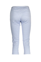 GANT Women Trousers - Light Blue