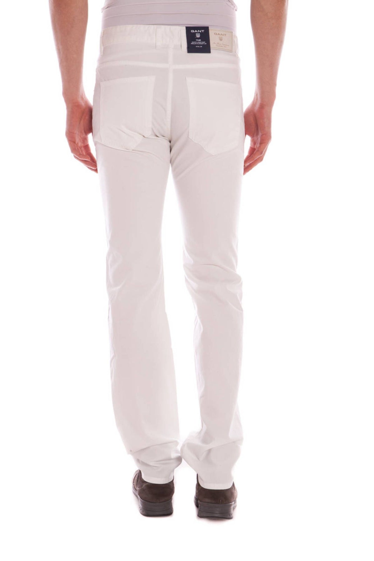 GANT Men Trousers - White