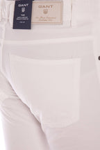 GANT Men Trousers - White