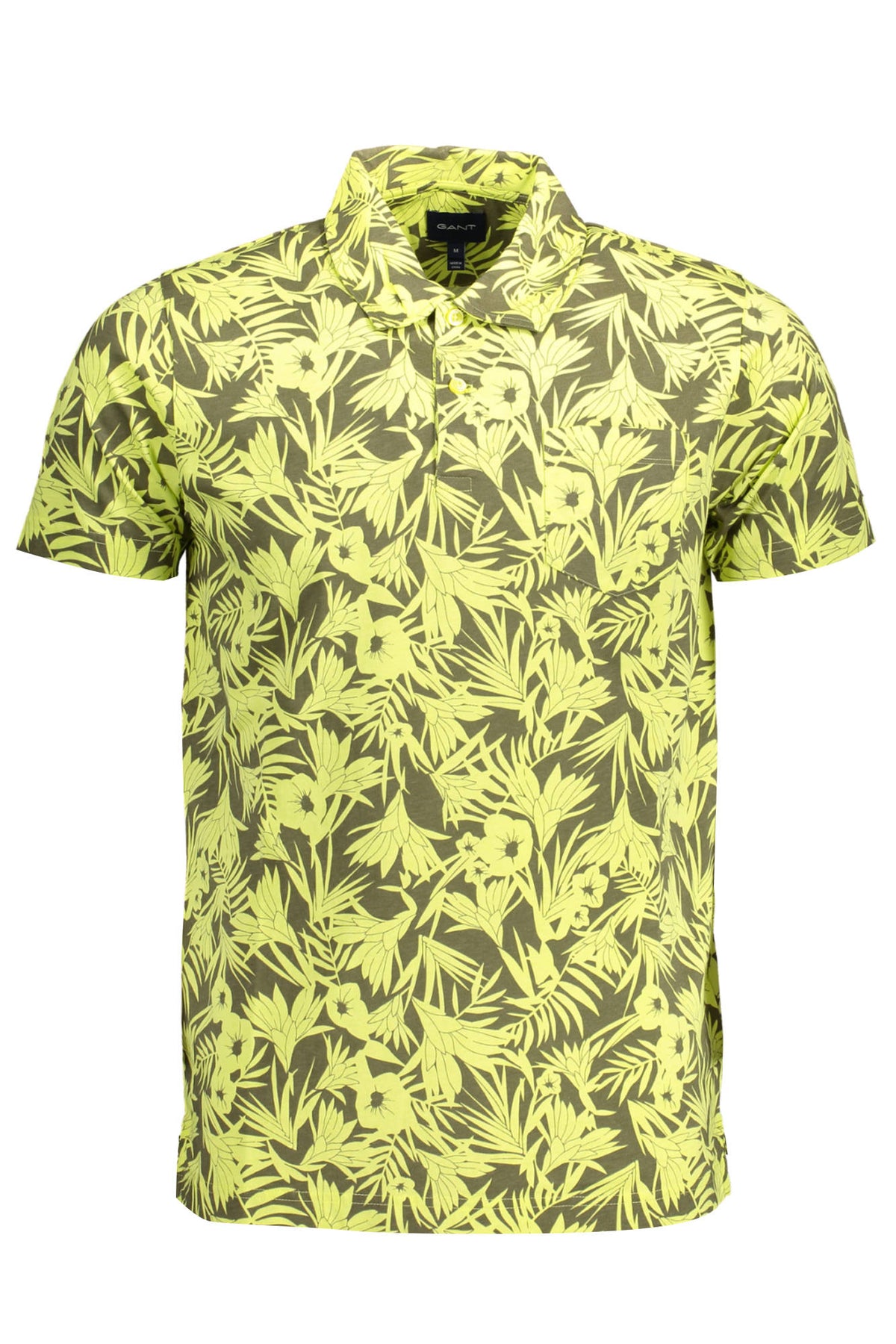 GANT Men Polo Shirt - Yellow