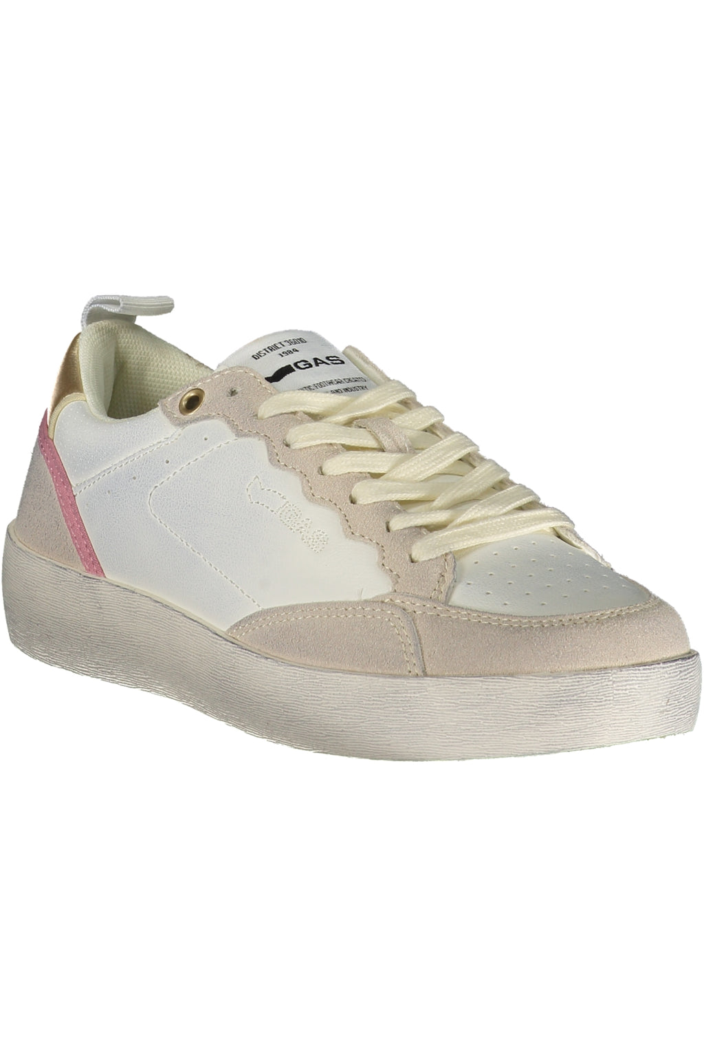 GAS Women Sneakers - White