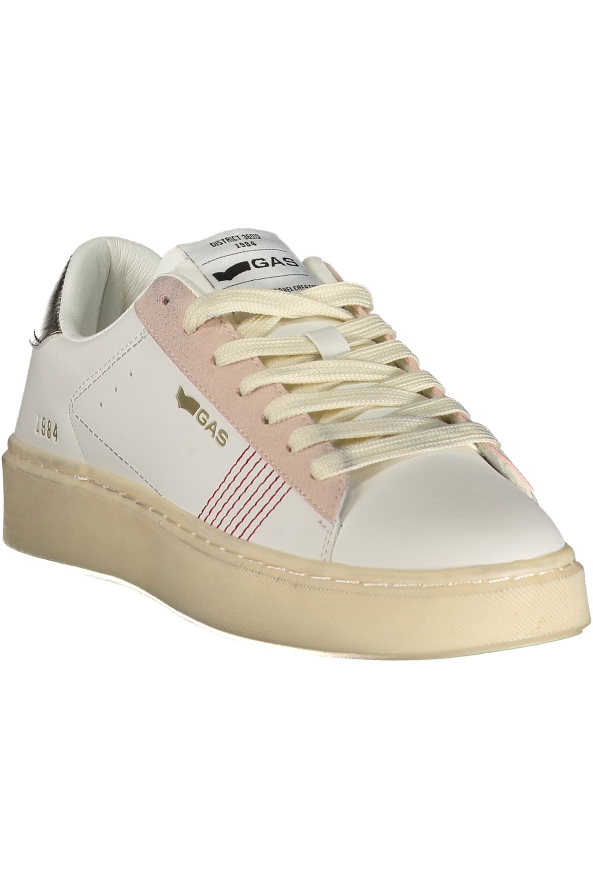 GAS Women Sneakers - White