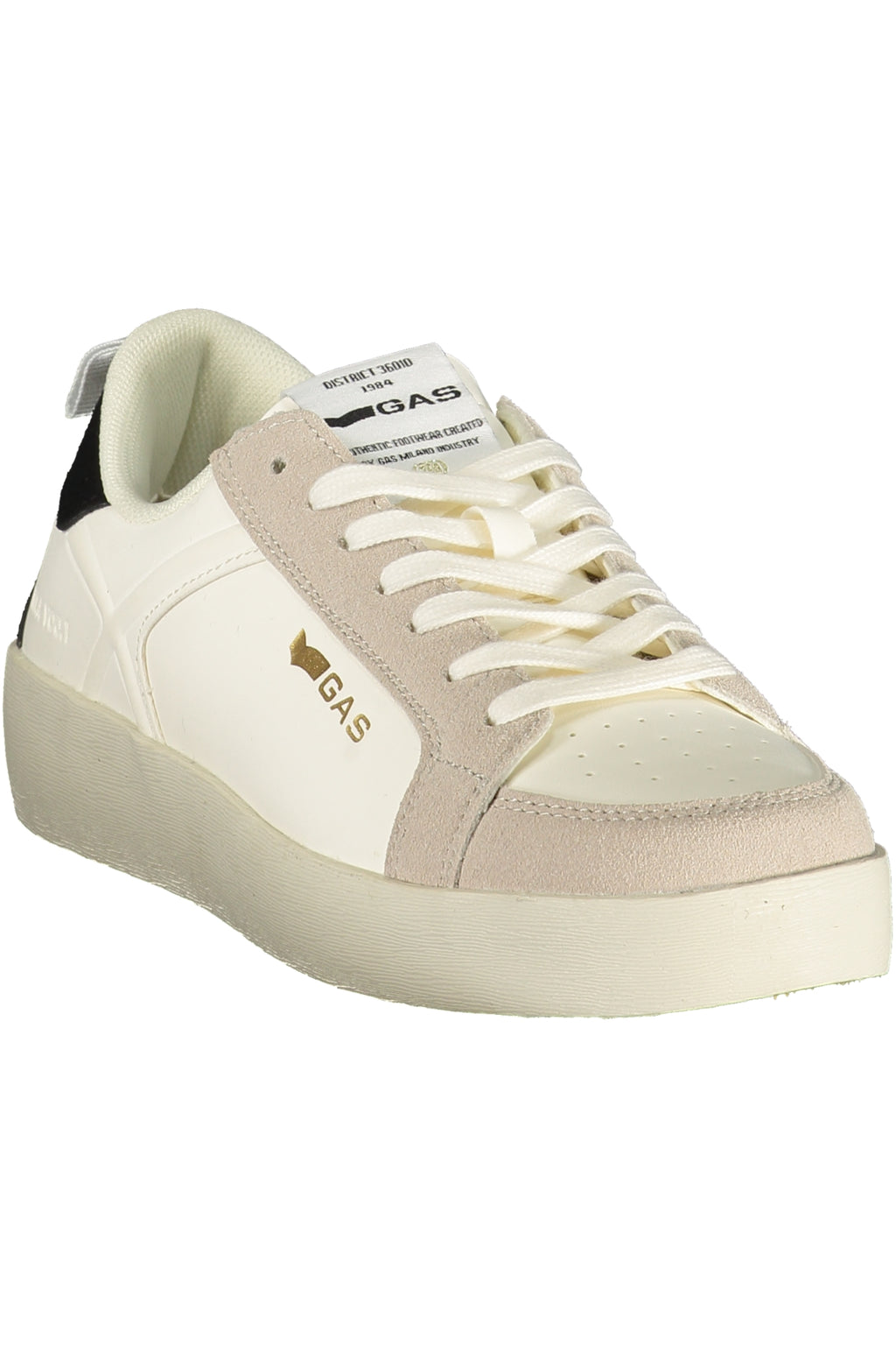 GAS Women Sneakers - White