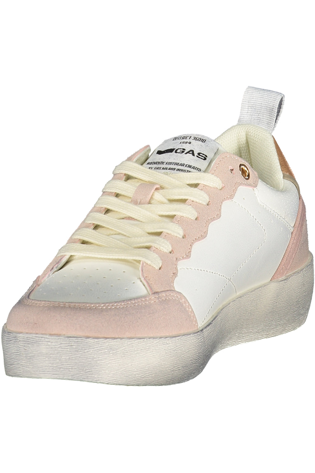 GAS Women Sneakers - White