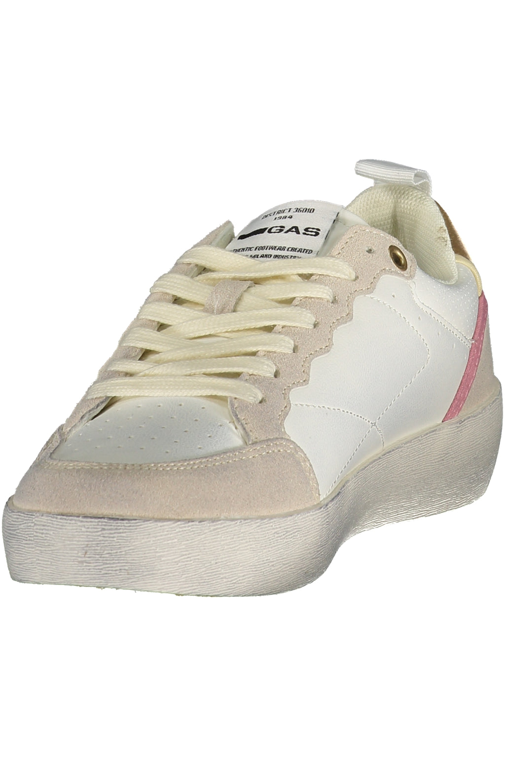 GAS Women Sneakers - White