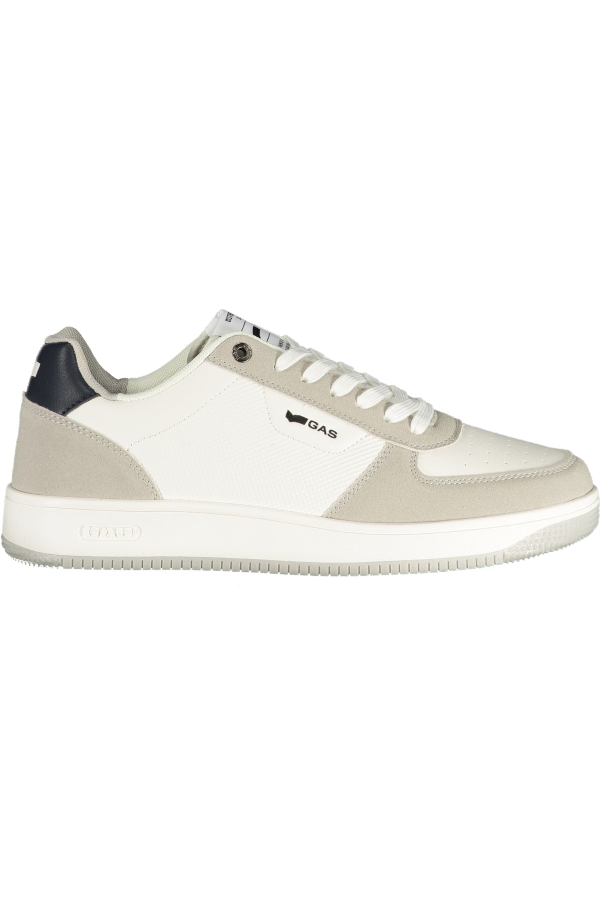 GAS Men Sneakers - White