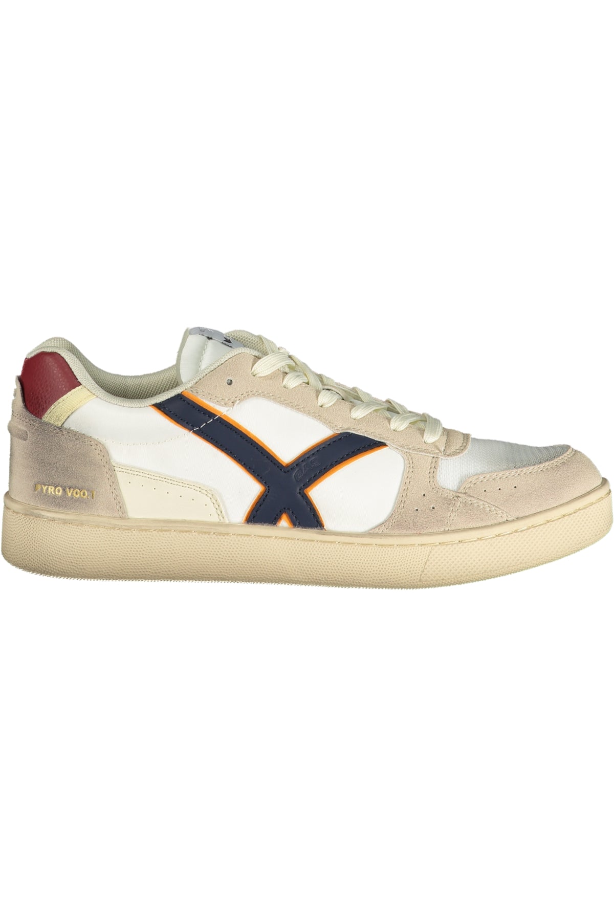GAS Men Sneakers - White