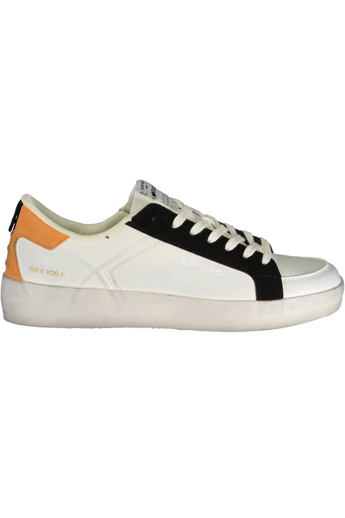 GAS Men Sneakers - White