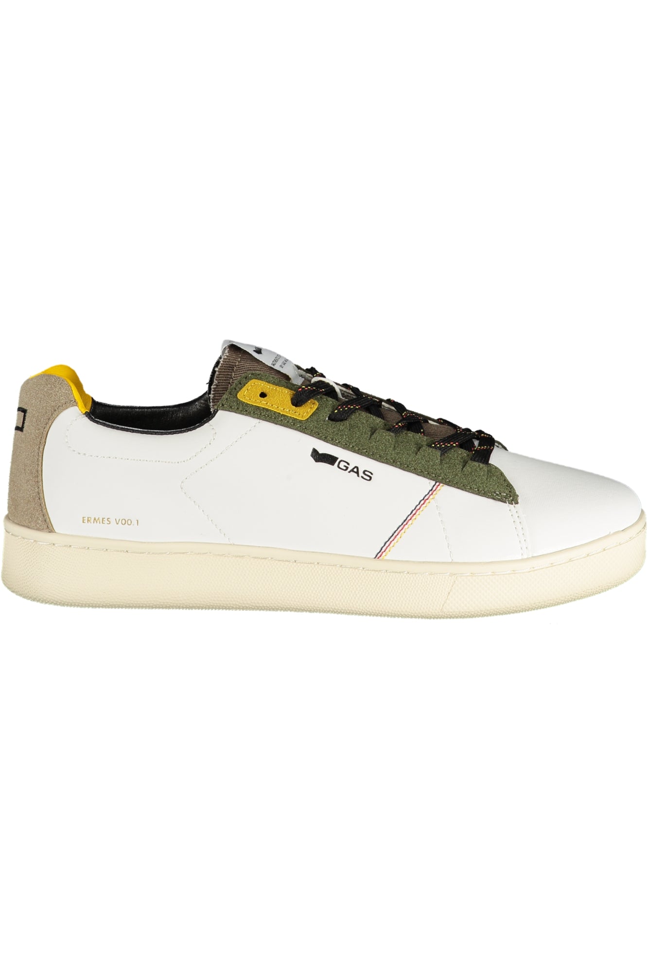 GAS Men Sneakers - White