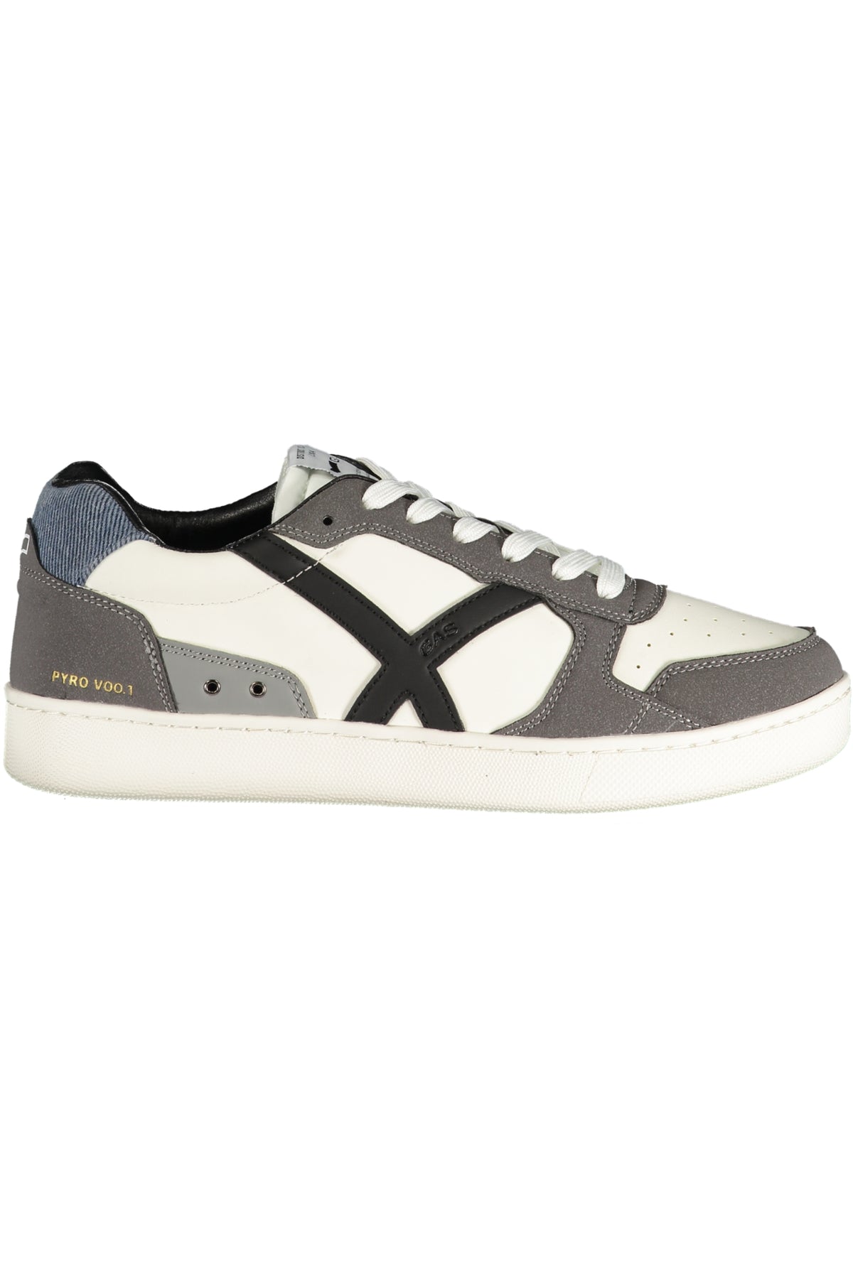 GAS Men Sneakers - White