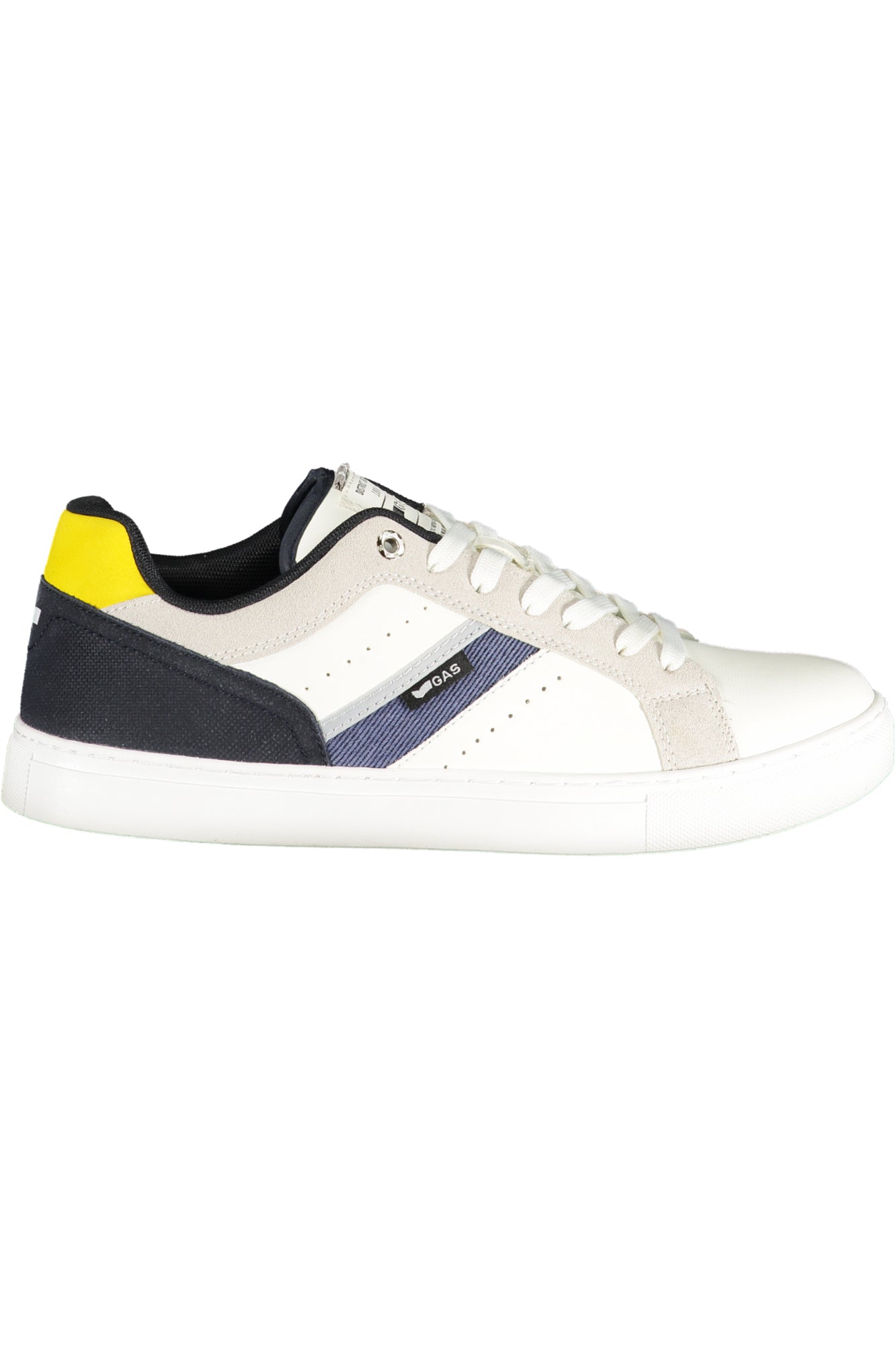 GAS Men Sneakers - White