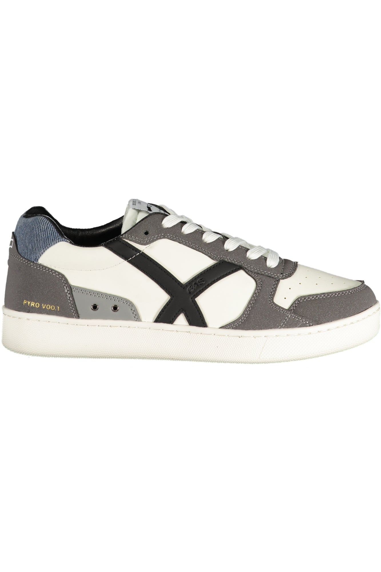 GAS Men Sneakers - White
