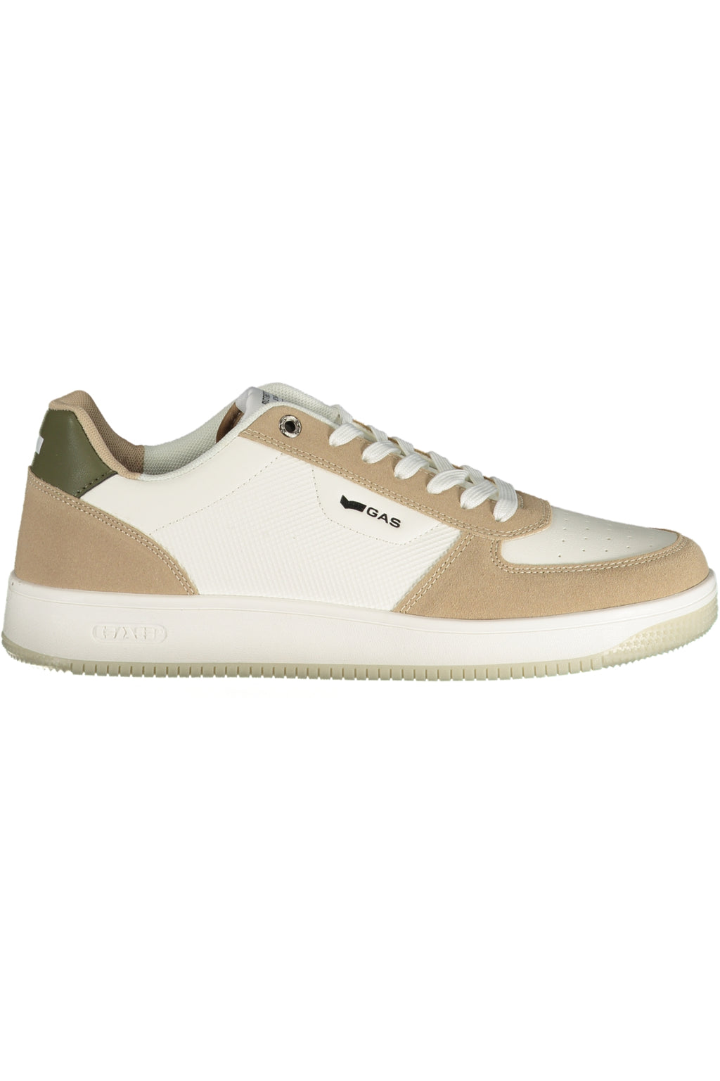 GAS Men Sneakers - White