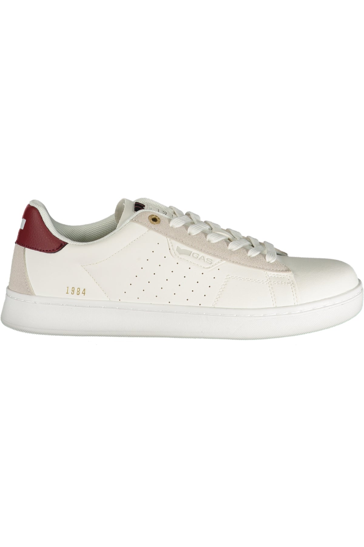 GAS Men Sneakers - White