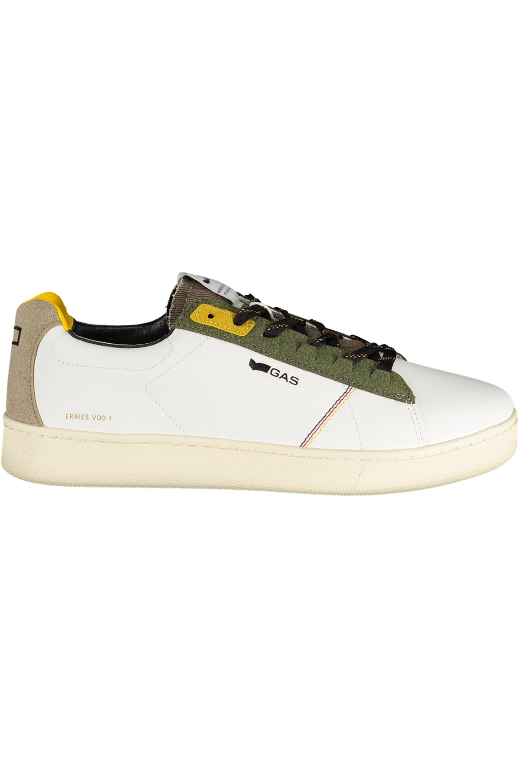 GAS Men Sneakers - White