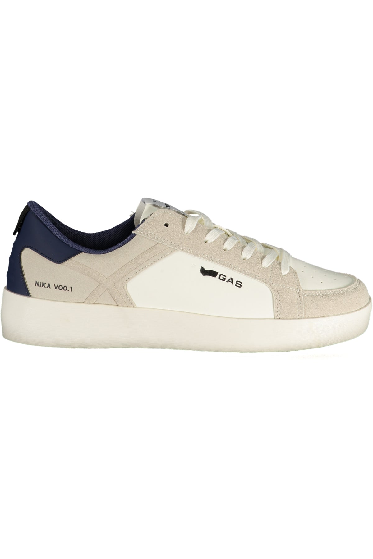 GAS Men Sneakers - White