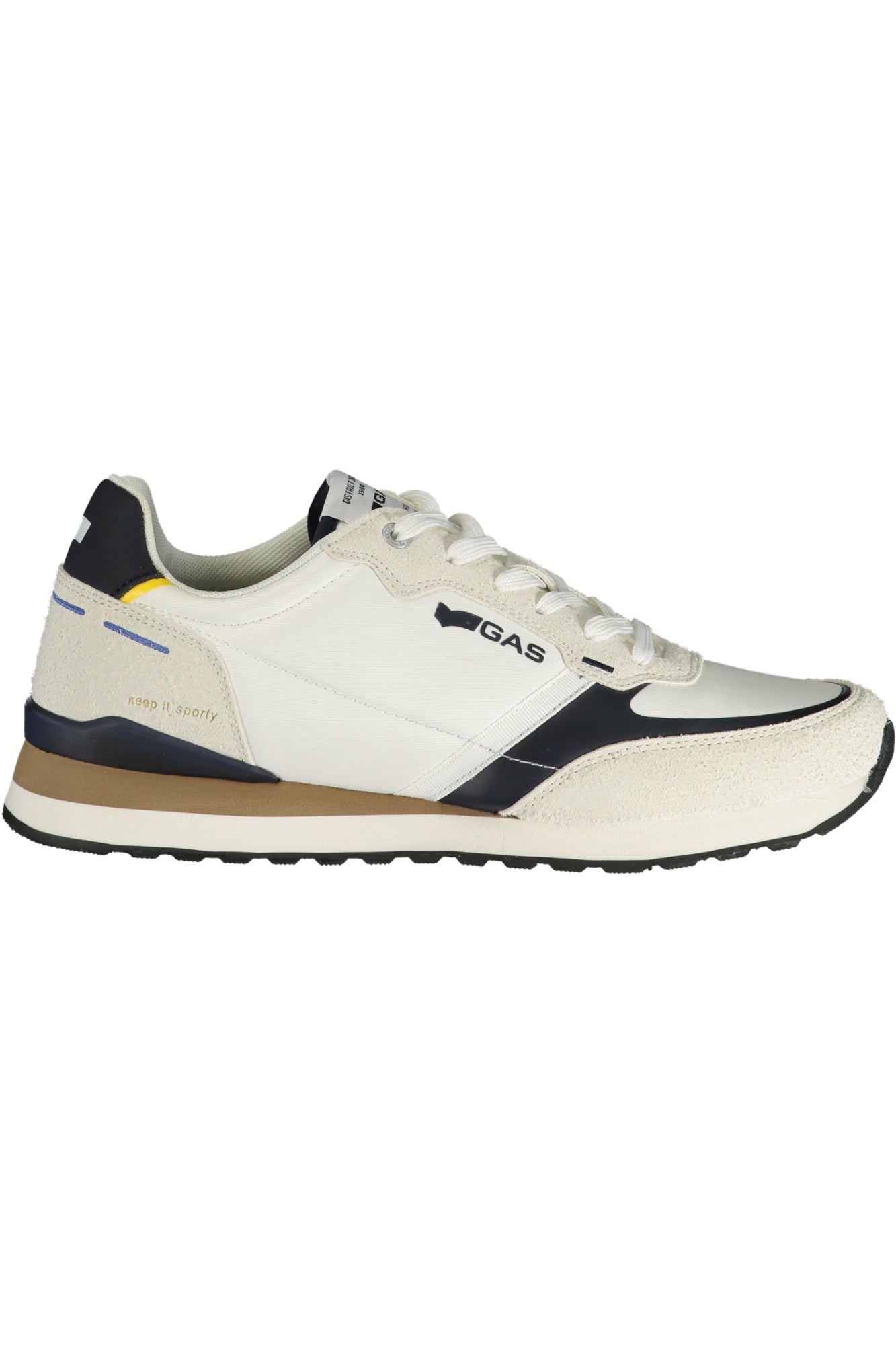 GAS Men Sneakers - White