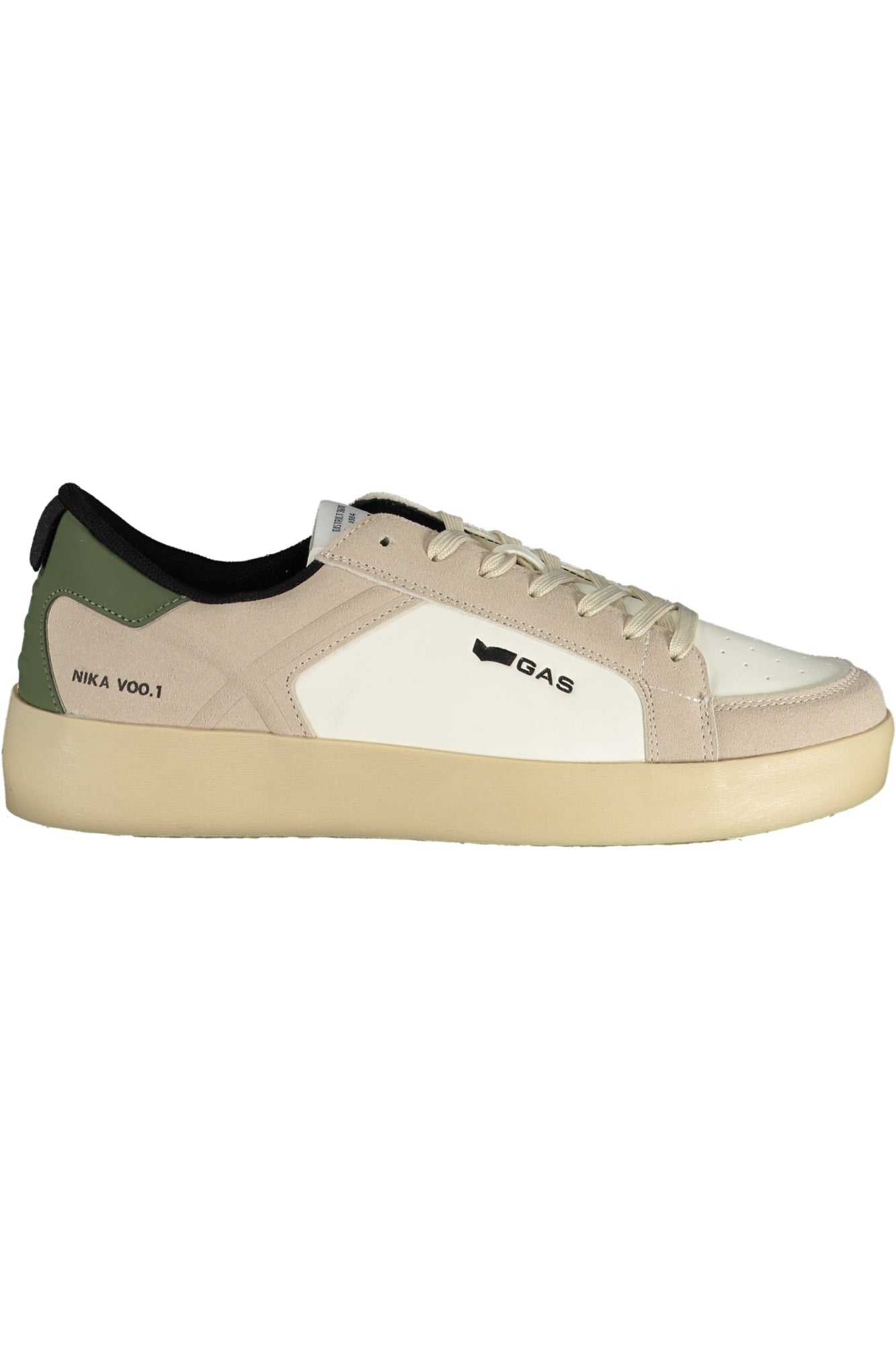 GAS Men Sneakers - White