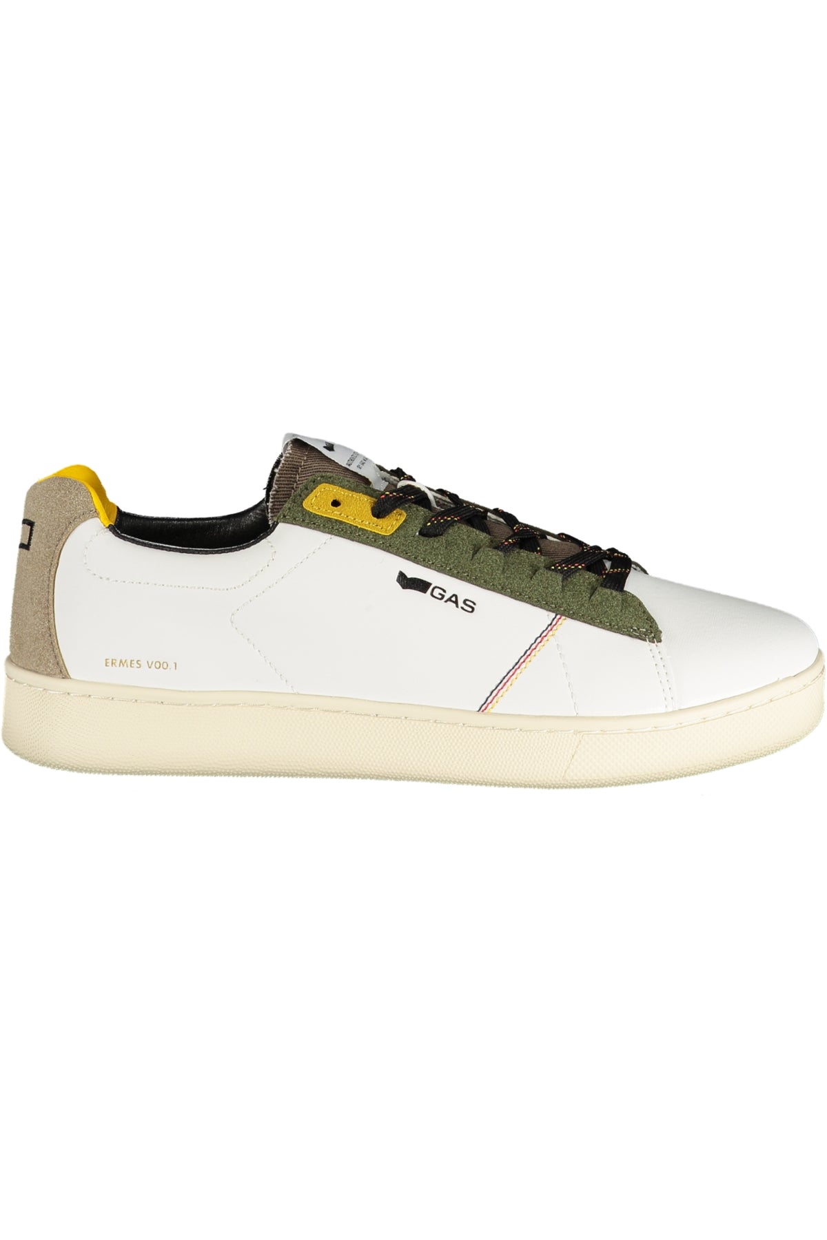 GAS Men Sneakers - White