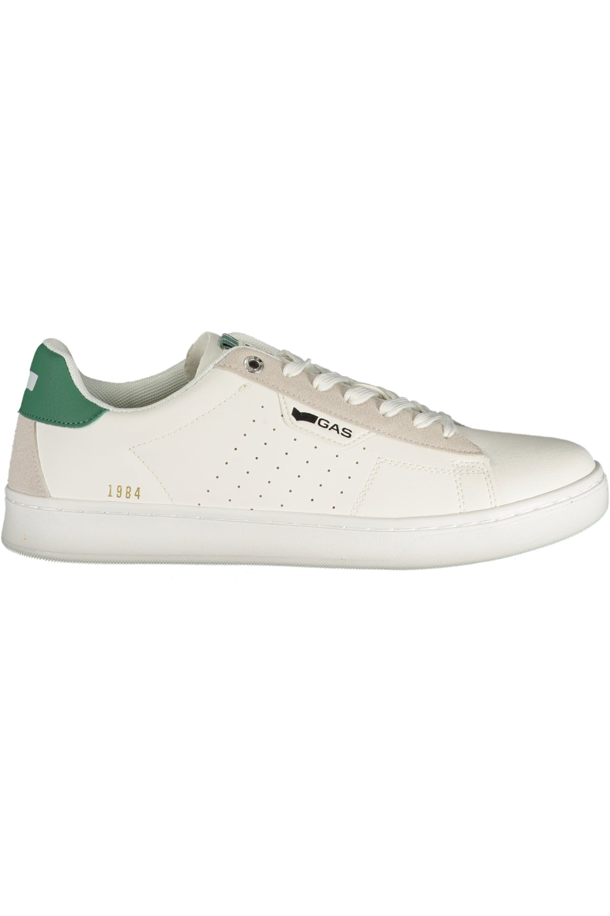 GAS Men Sneakers - White