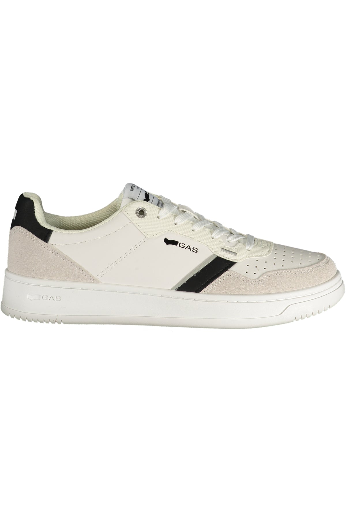 GAS Men Sneakers - White