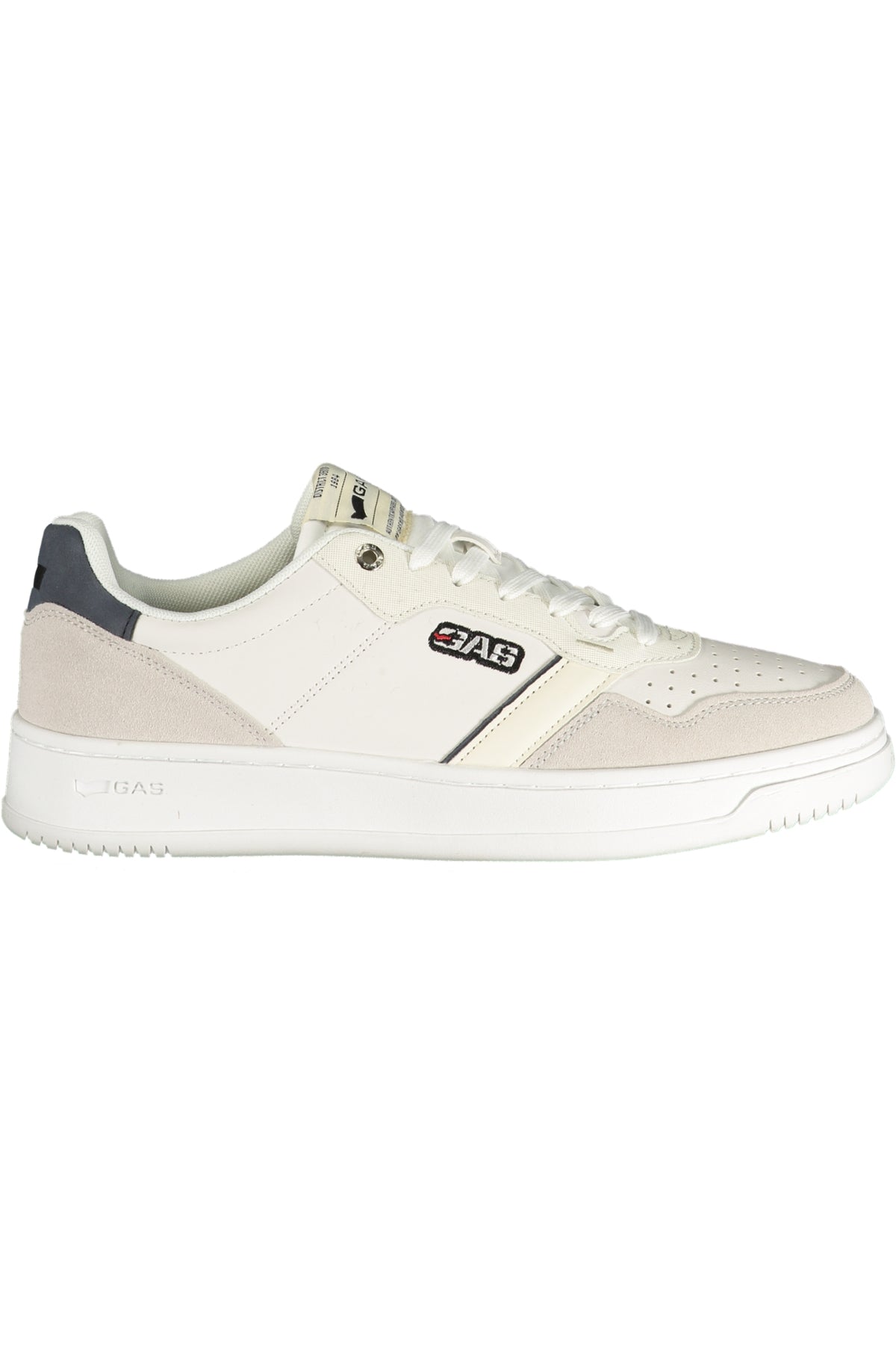 GAS Men Sneakers - White