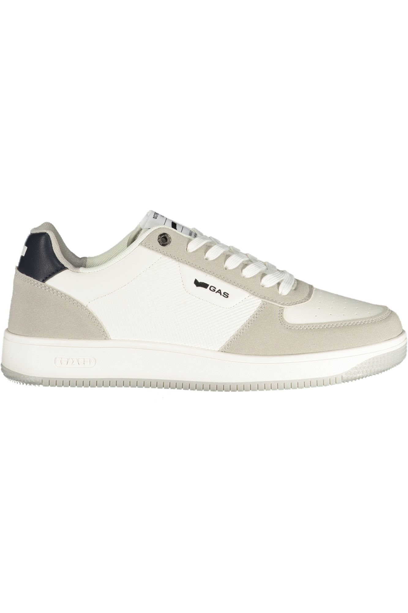 GAS Men Sneakers - White