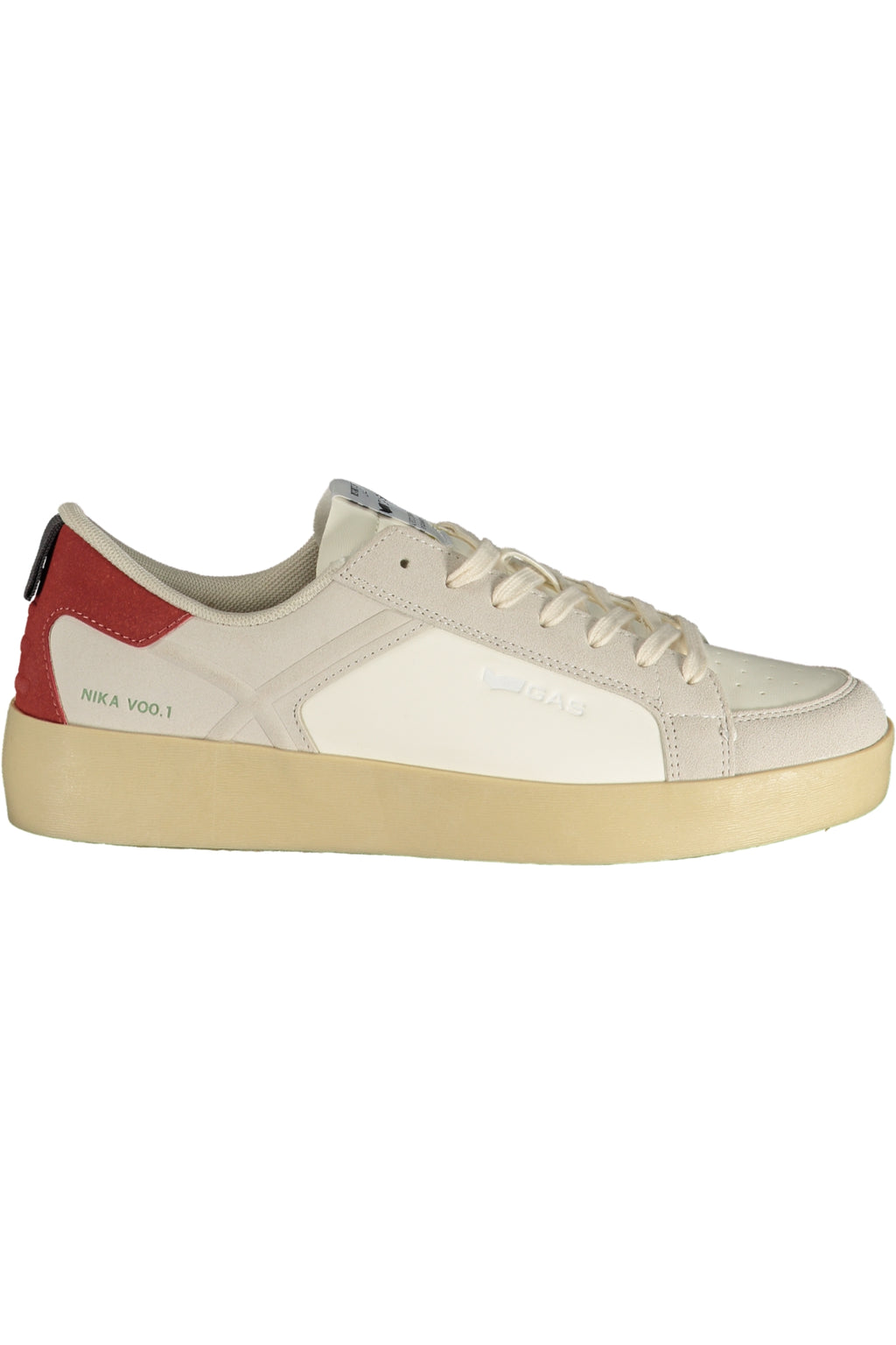 GAS Men Sneakers - White