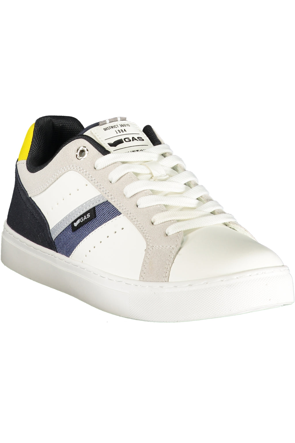 GAS Men Sneakers - White