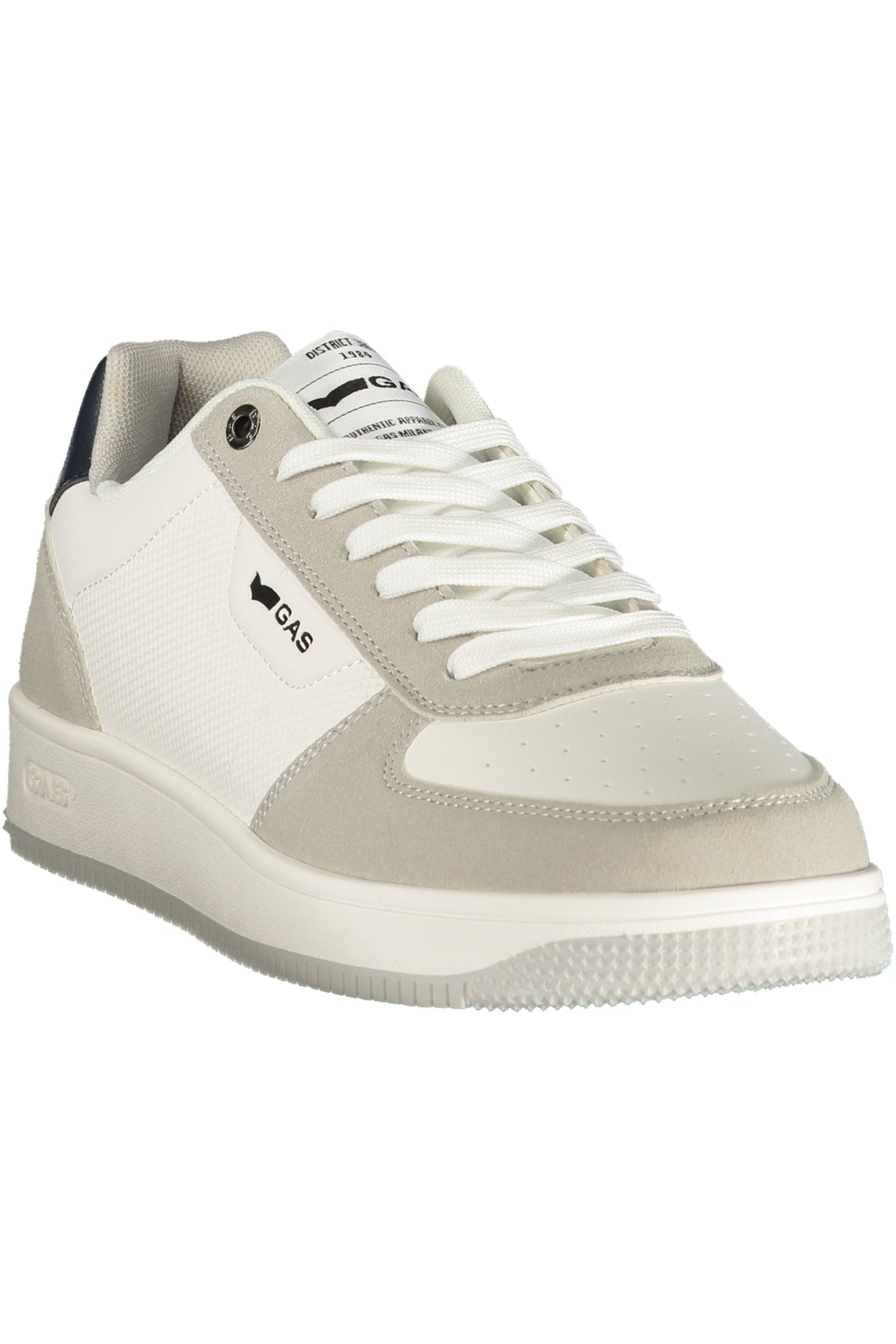 GAS Men Sneakers - White