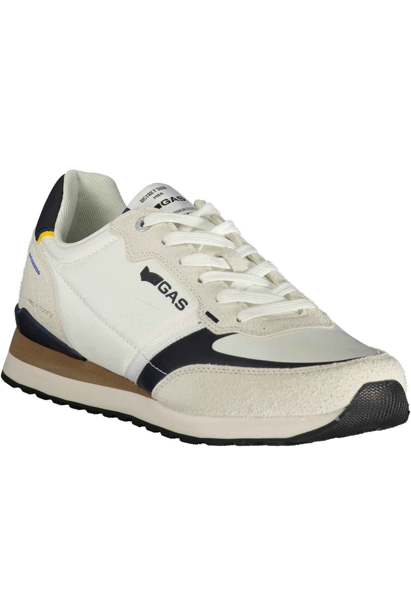 GAS Men Sneakers - White