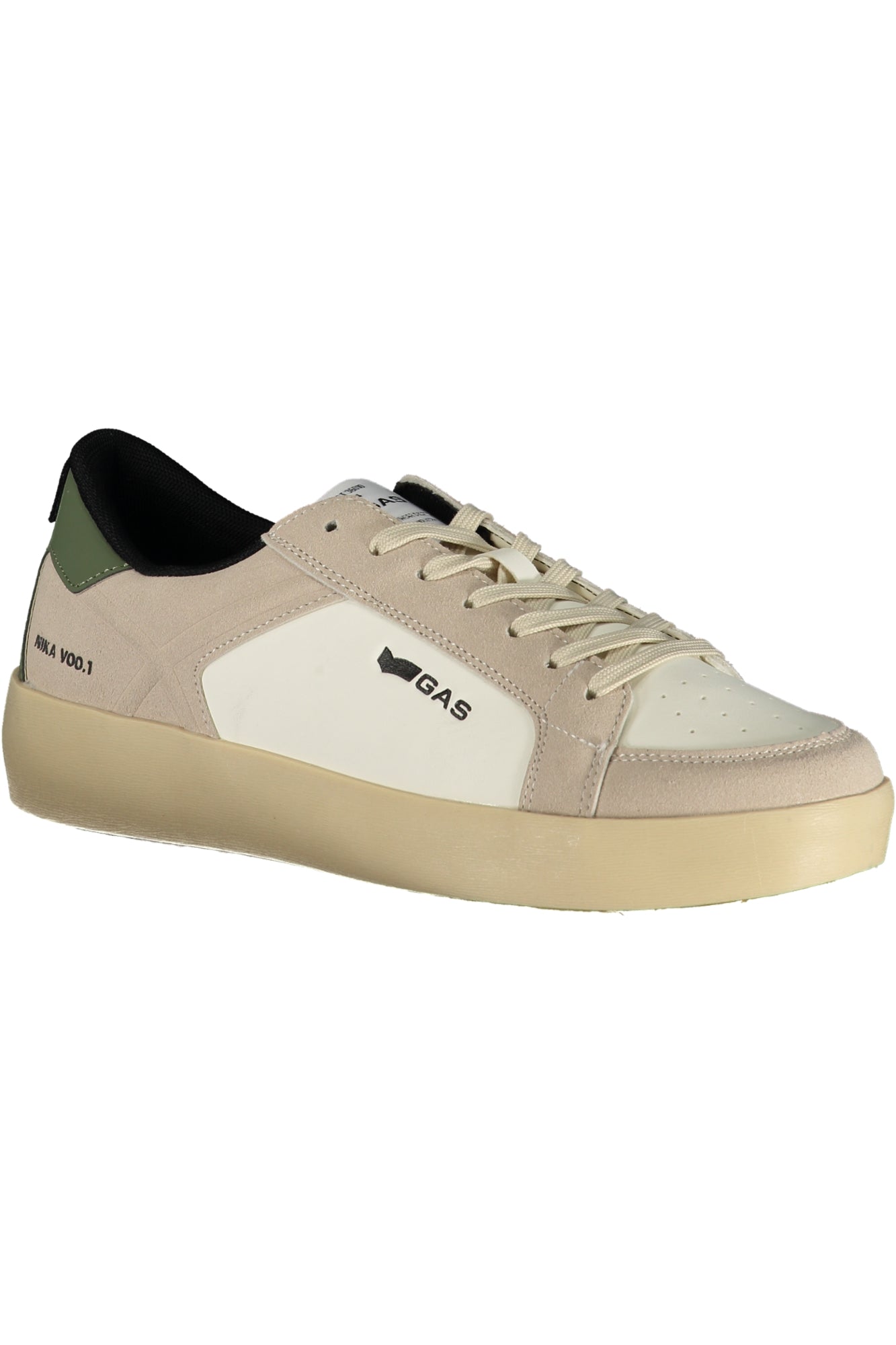 GAS Men Sneakers - White