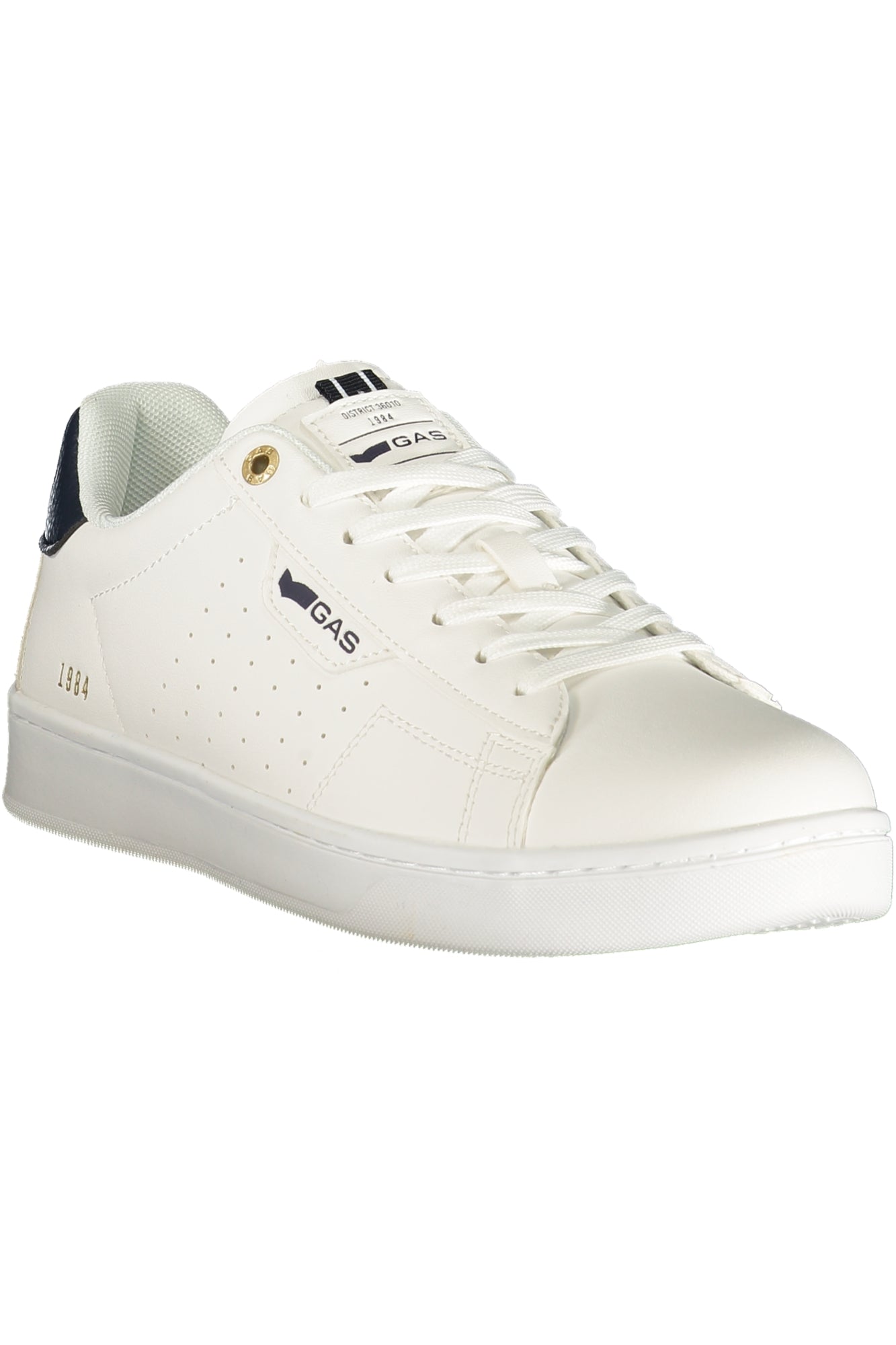 GAS Men Sneakers - White