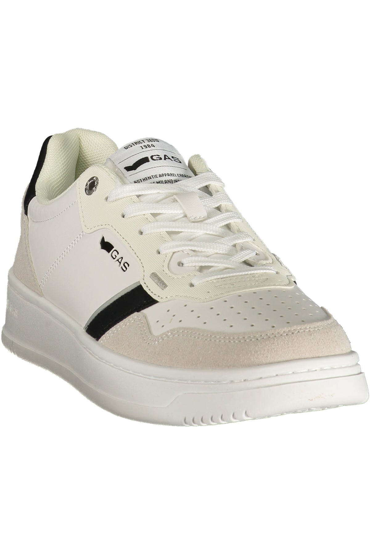 GAS Men Sneakers - White