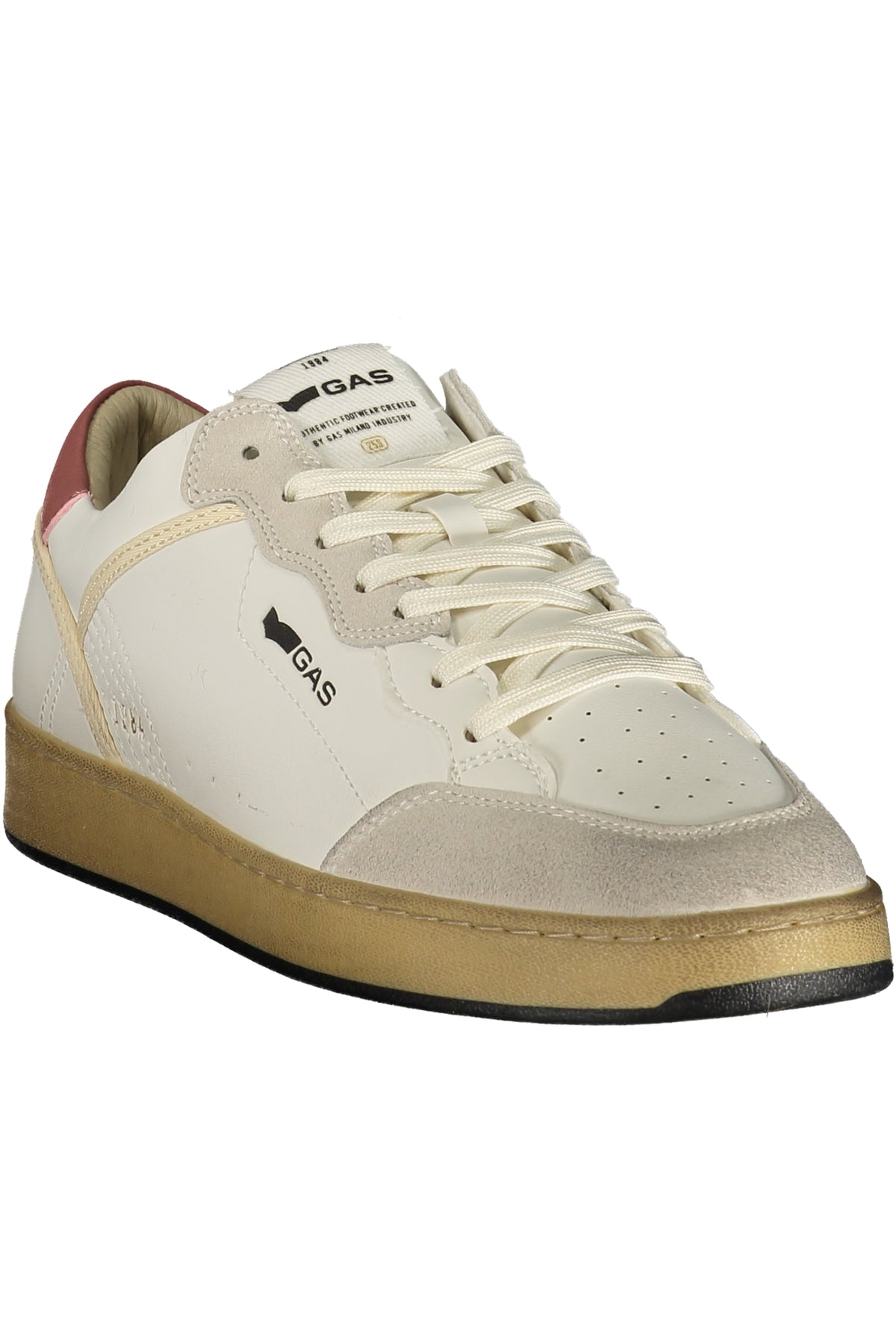 GAS Men Sneakers - White