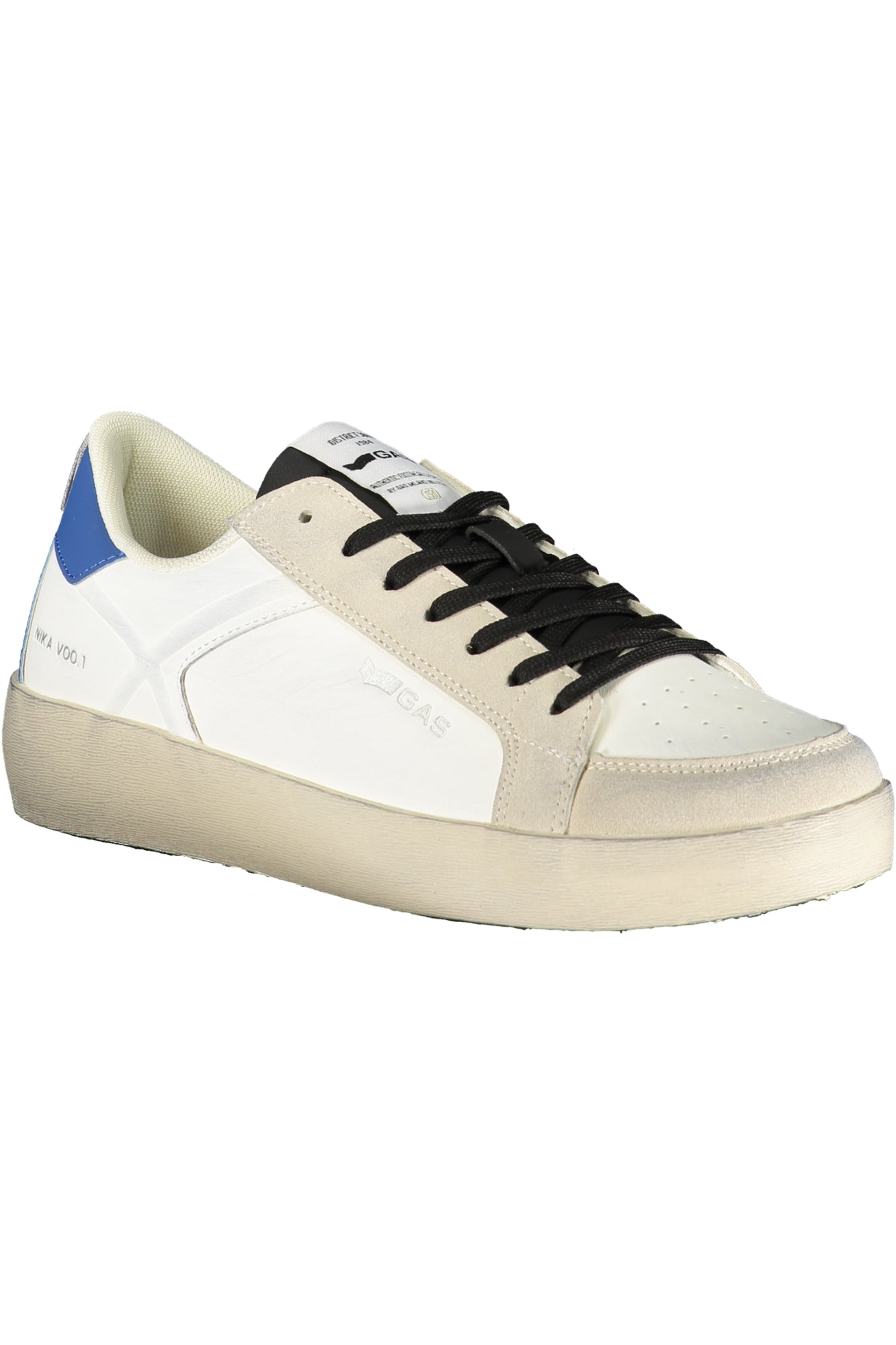 GAS Men Sneakers - White