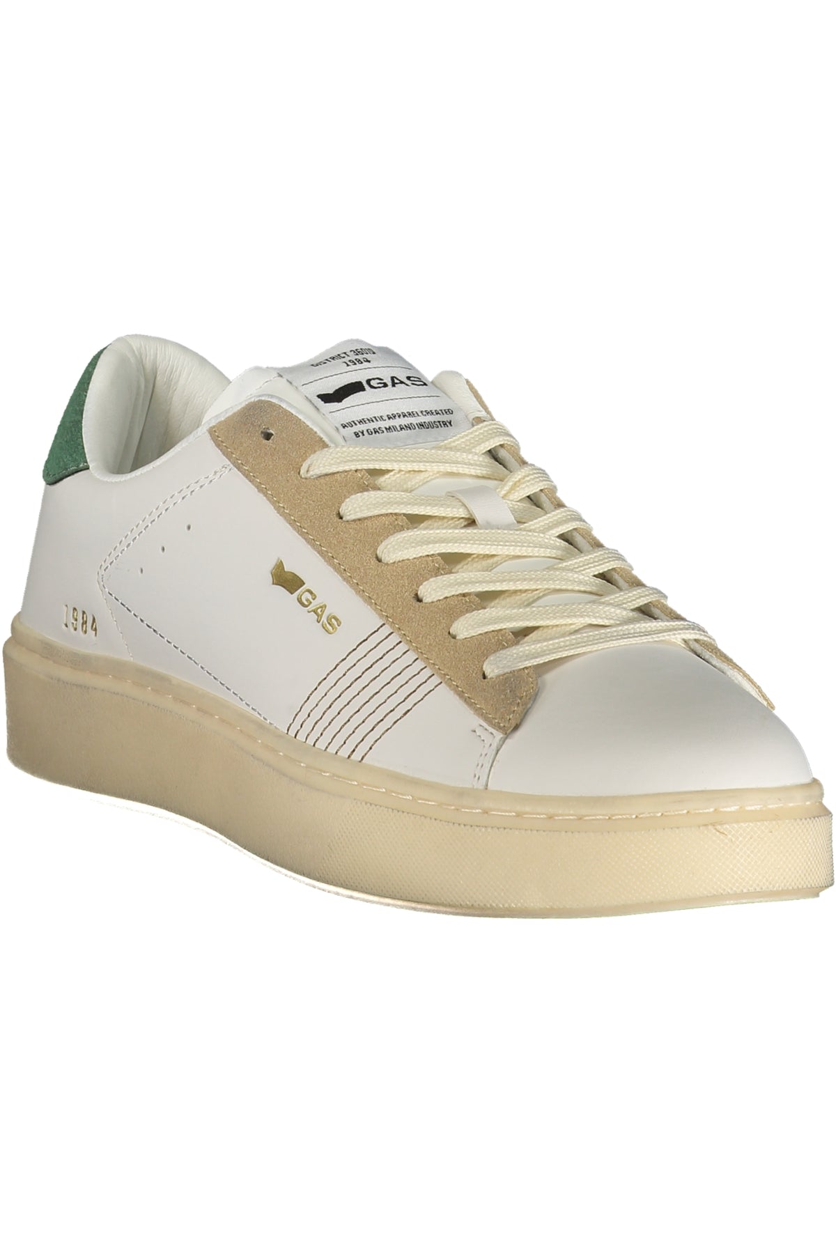 GAS Men Sneakers - White