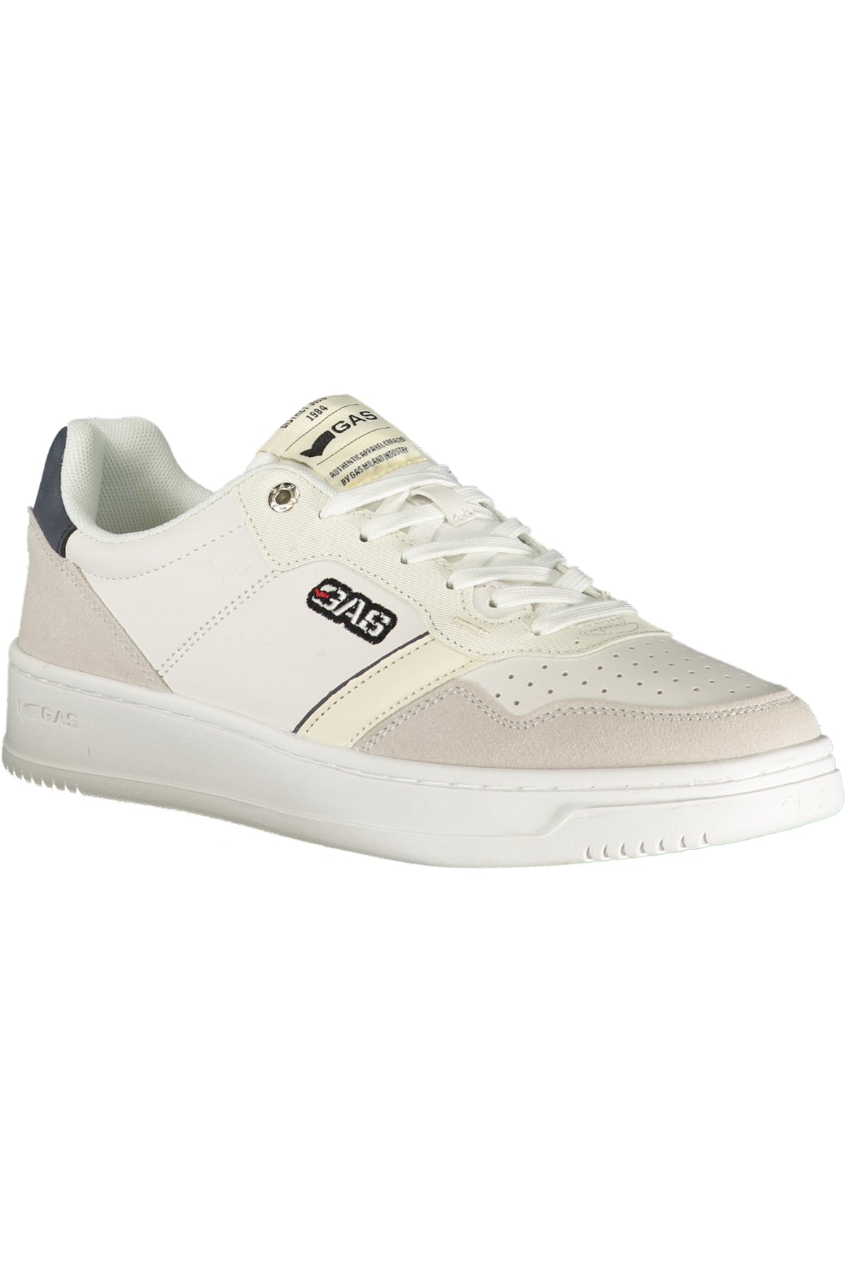 GAS Men Sneakers - White
