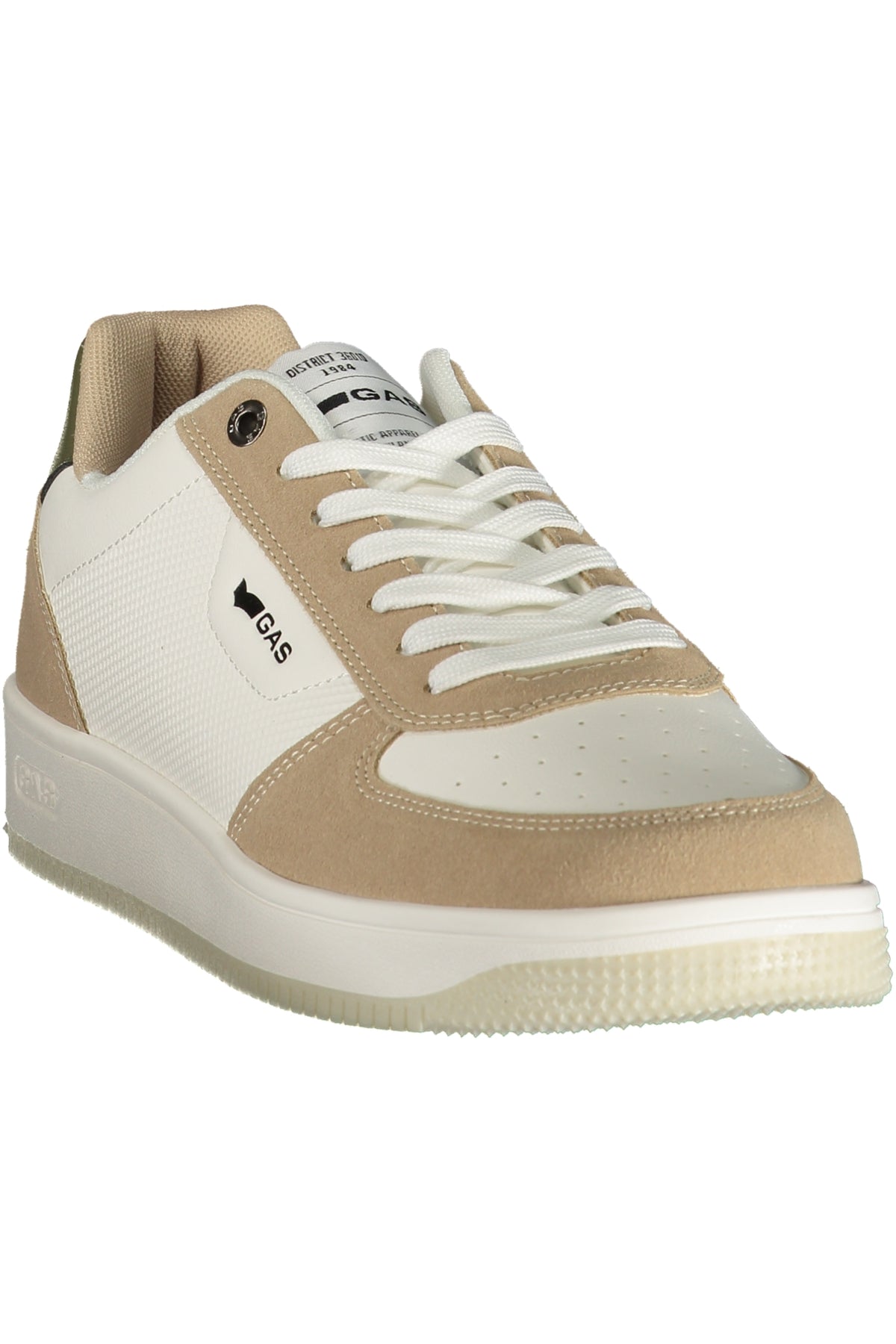 GAS Men Sneakers - White