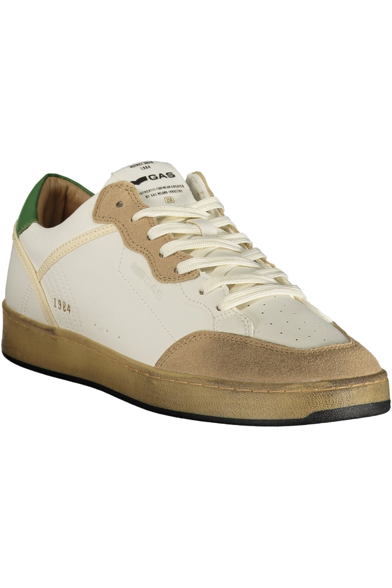 GAS Men Sneakers - White