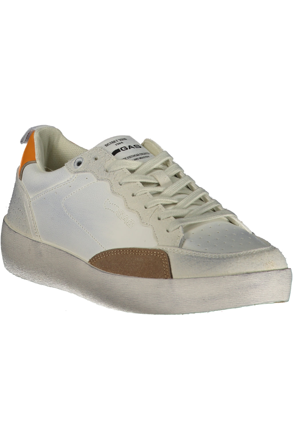 GAS Men Sneakers - White