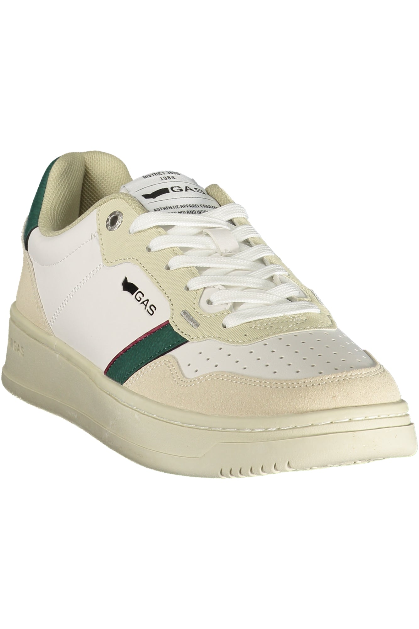 GAS Men Sneakers - White