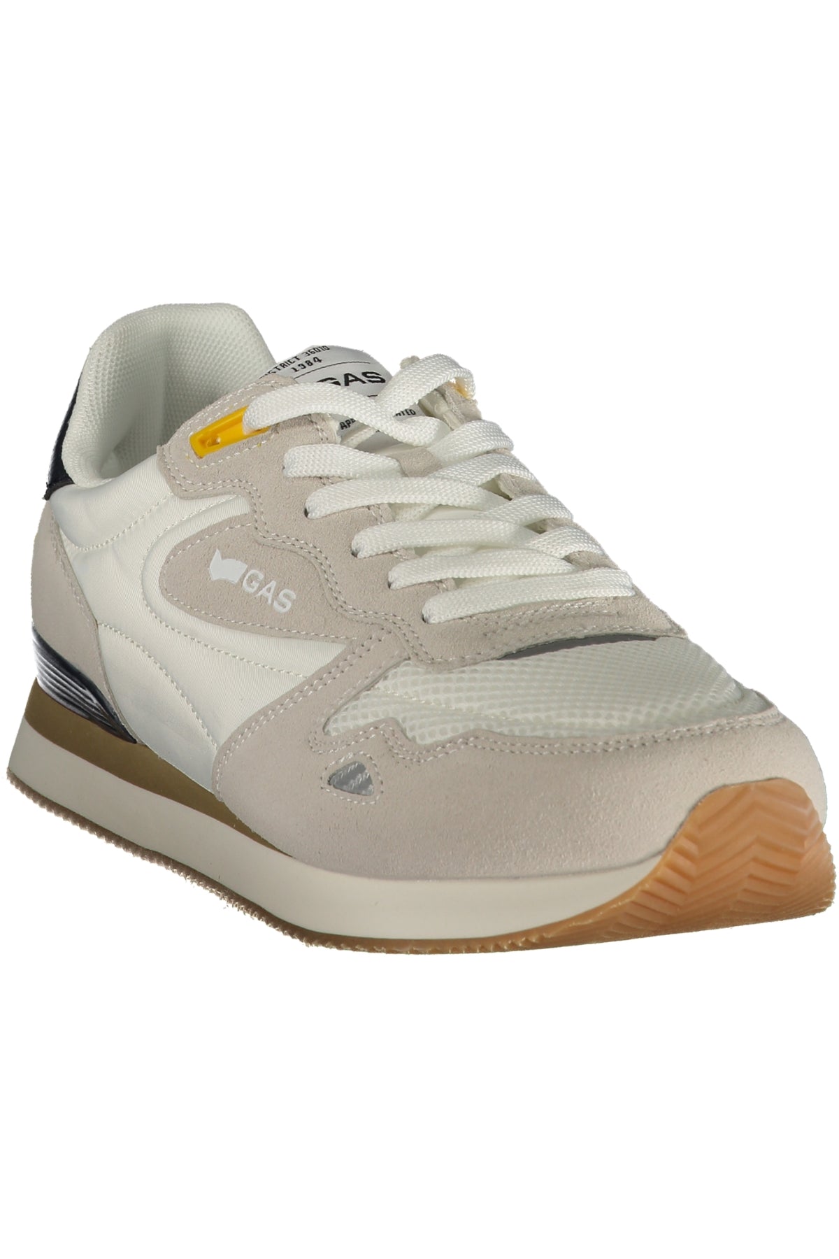 GAS Men Sneakers - White