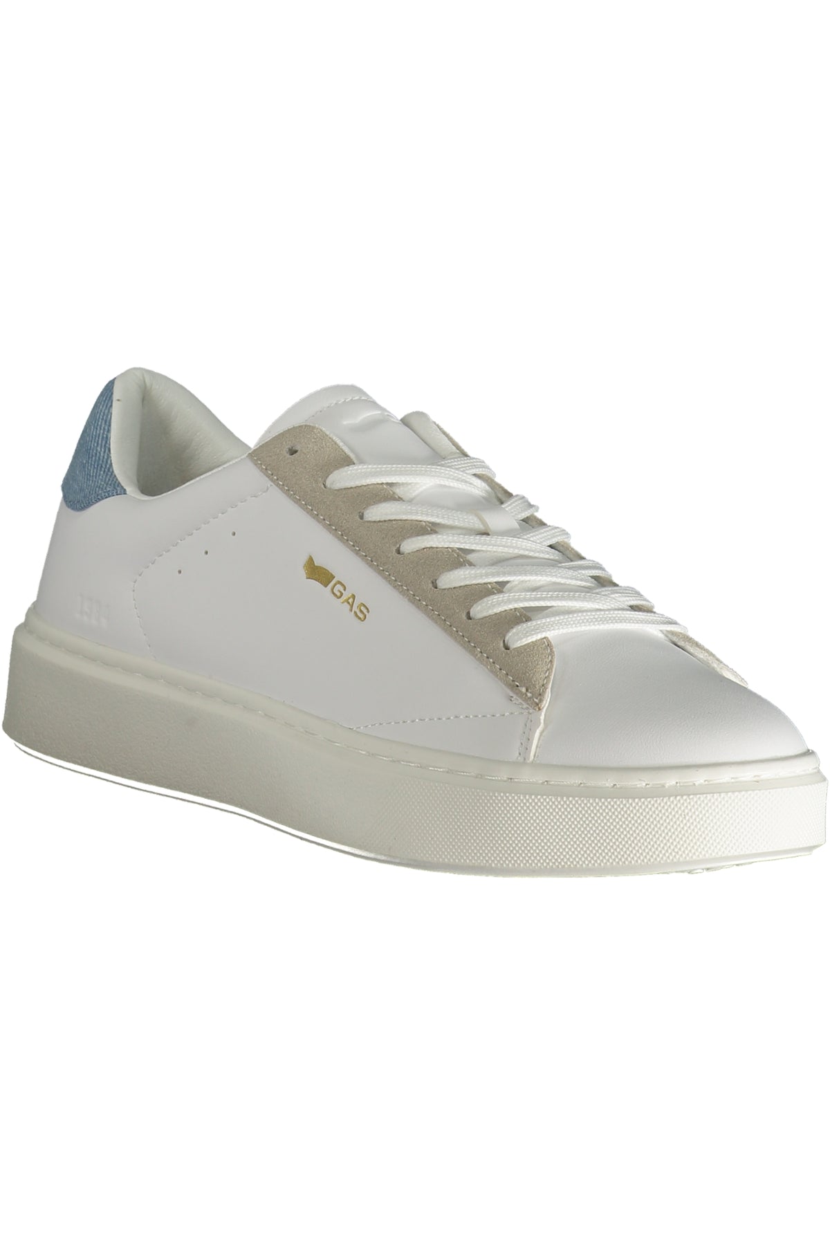GAS Men Sneakers - White