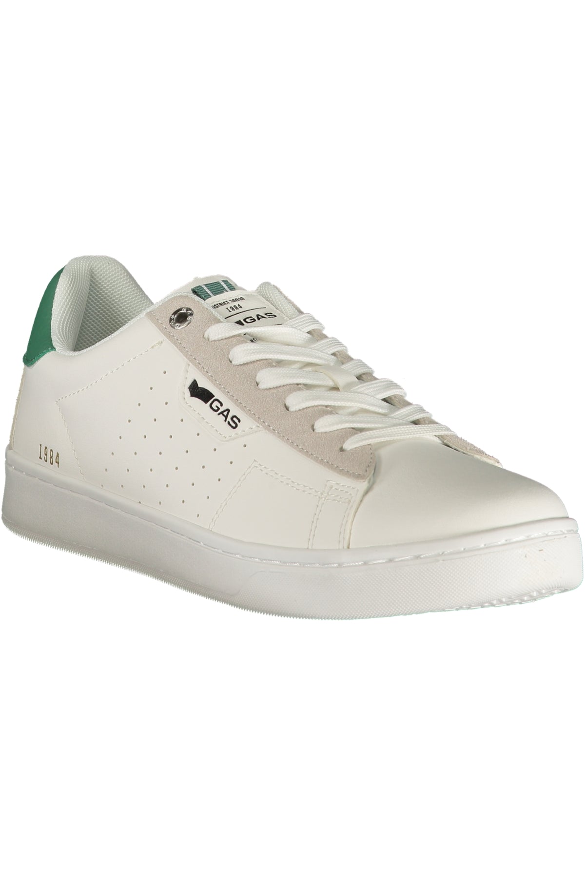 GAS Men Sneakers - White