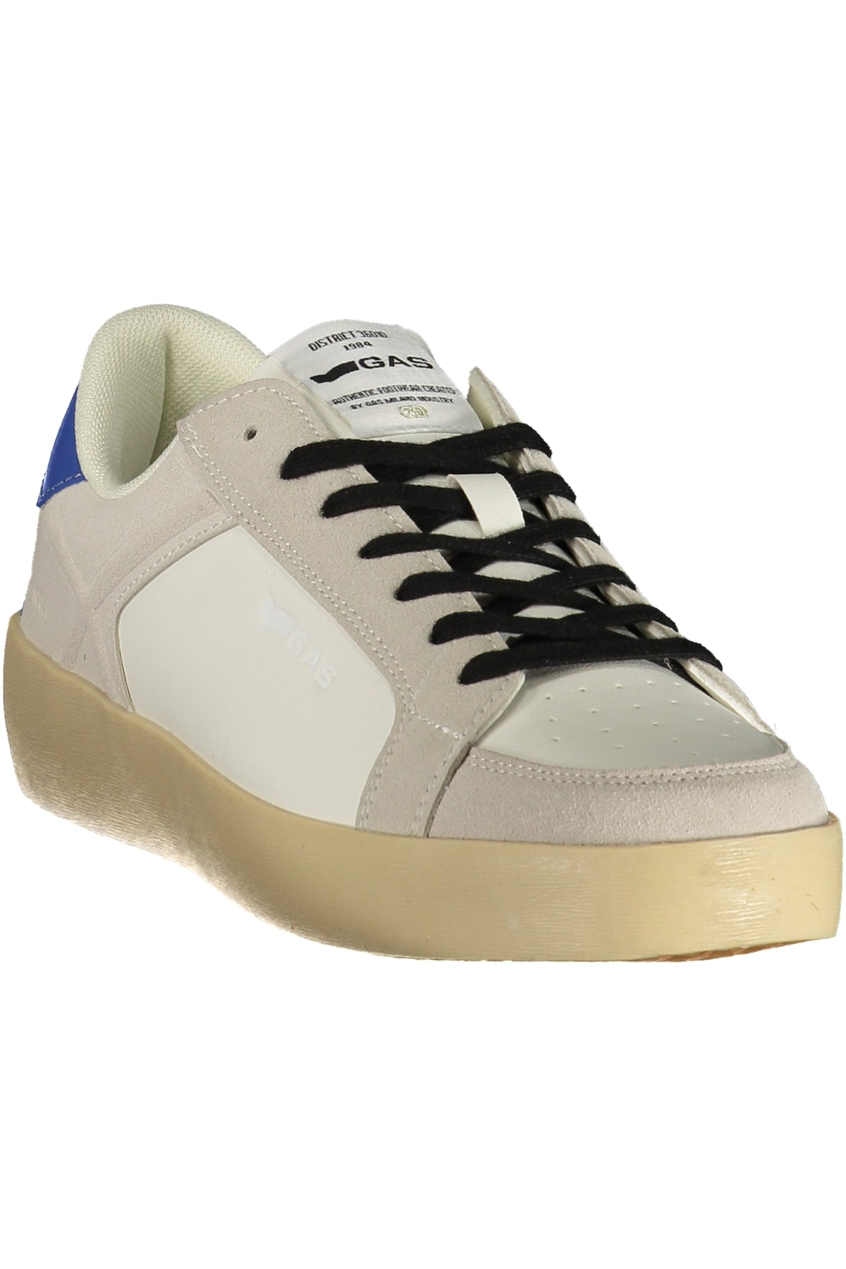 GAS Men Sneakers - White